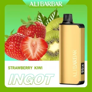 strawberry kiwi alibarbar vapes ingot 9000