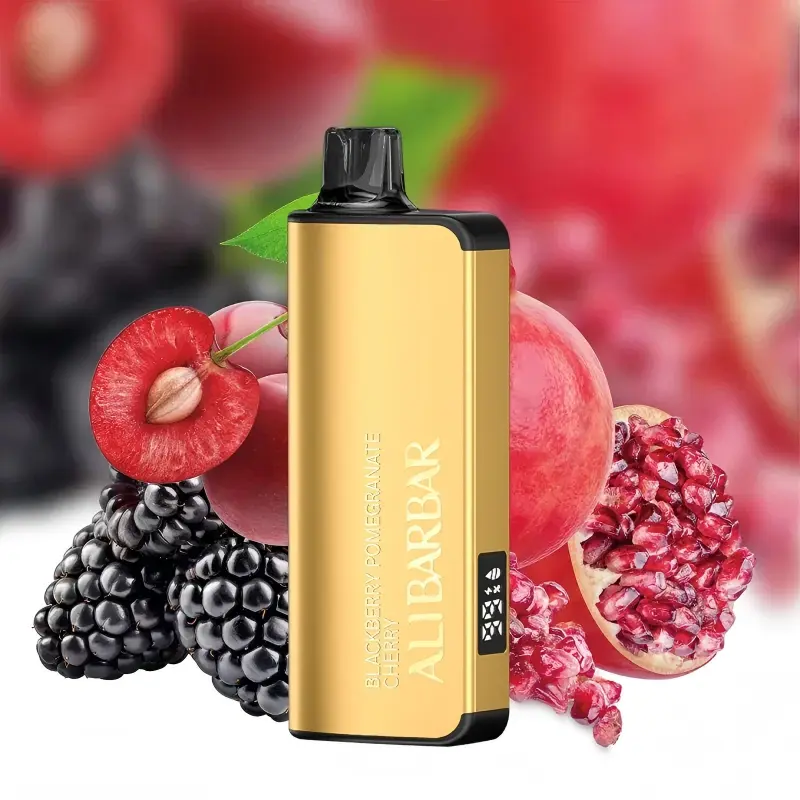ALIBARBAR INGOT 9000 Blackberry Pomegranate Cherry