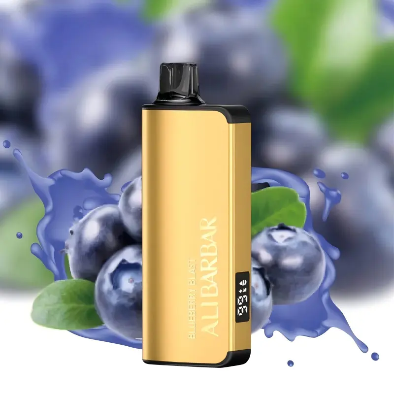 ALIBARBAR INGOT 9000 Blueberry Blast