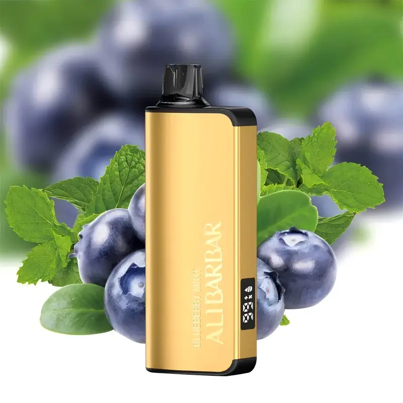 ALIBARBAR INGOT 9000 Blueberry Mint
