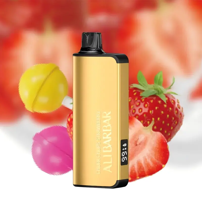 ALIBARBAR INGOT 9000 Chupa Chups Strawberry