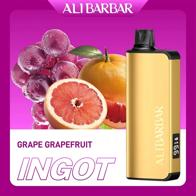 ALIBARBAR INGOT 9000 Grape Grapefruit