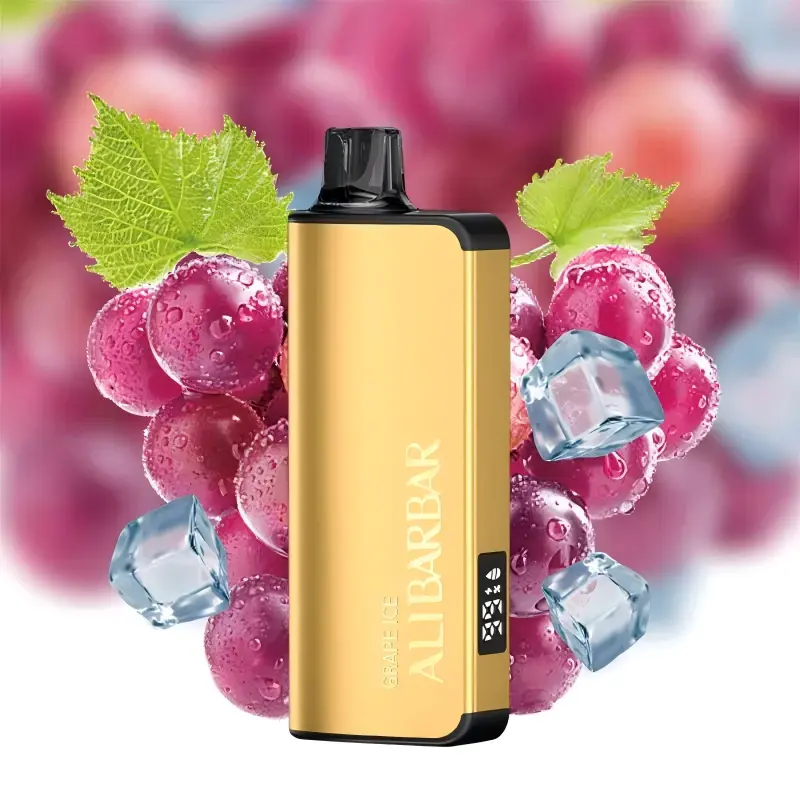 ALIBARBAR INGOT 9000 Grape Ice