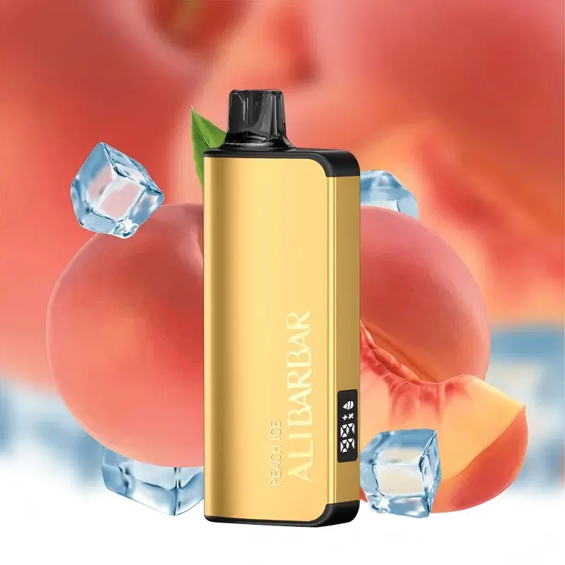 ALIBARBAR INGOT 9000 Peach Ice
