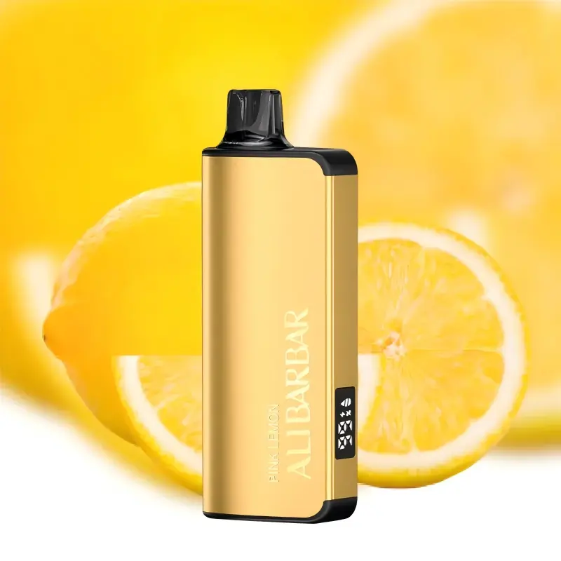 ALIBARBAR INGOT 9000 Pink Lemon