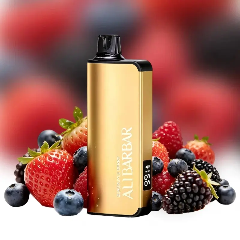ALIBARBAR INGOT 9000 Quadruple Berry
