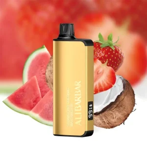 ALIBARBAR INGOT 9000 Strawberry Coconut Watermelon