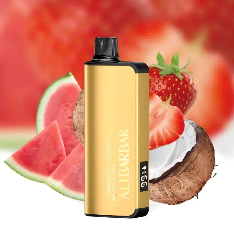 ALIBARBAR INGOT 9000 Strawberry Coconut Watermelon
