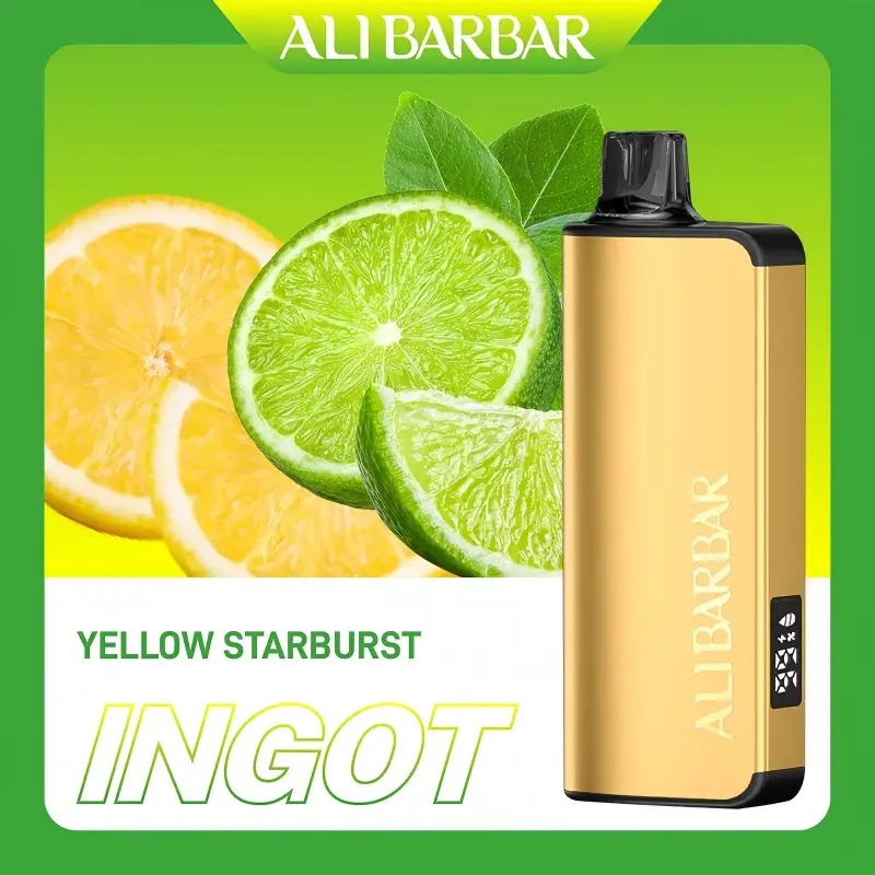 ALIBARBAR INGOT 9000 Yellow Starburst