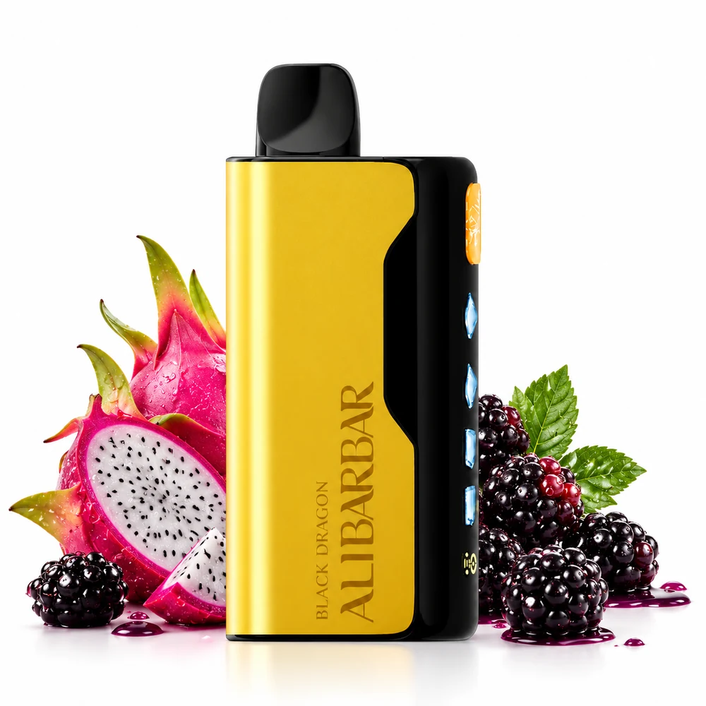ALIBARBAR ICE ADJUST 12000 Black Dragon flavour
