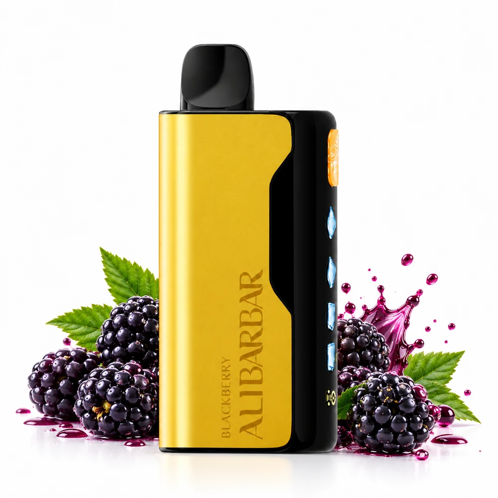 ALIBARBAR ICE ADJUST 12000 Blackberry flavour