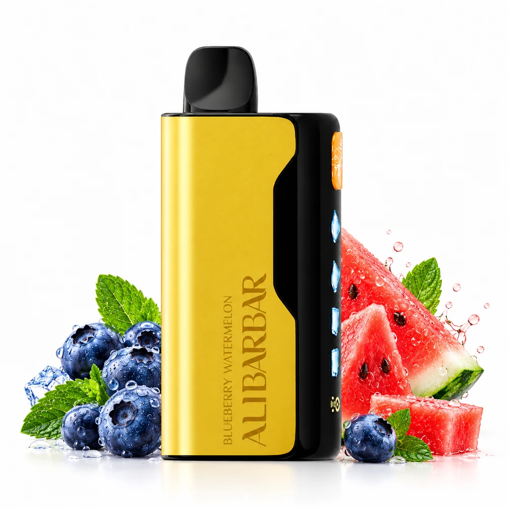 ALIBARBAR ICE ADJUST 12000 Blueberry Watermelon flavour