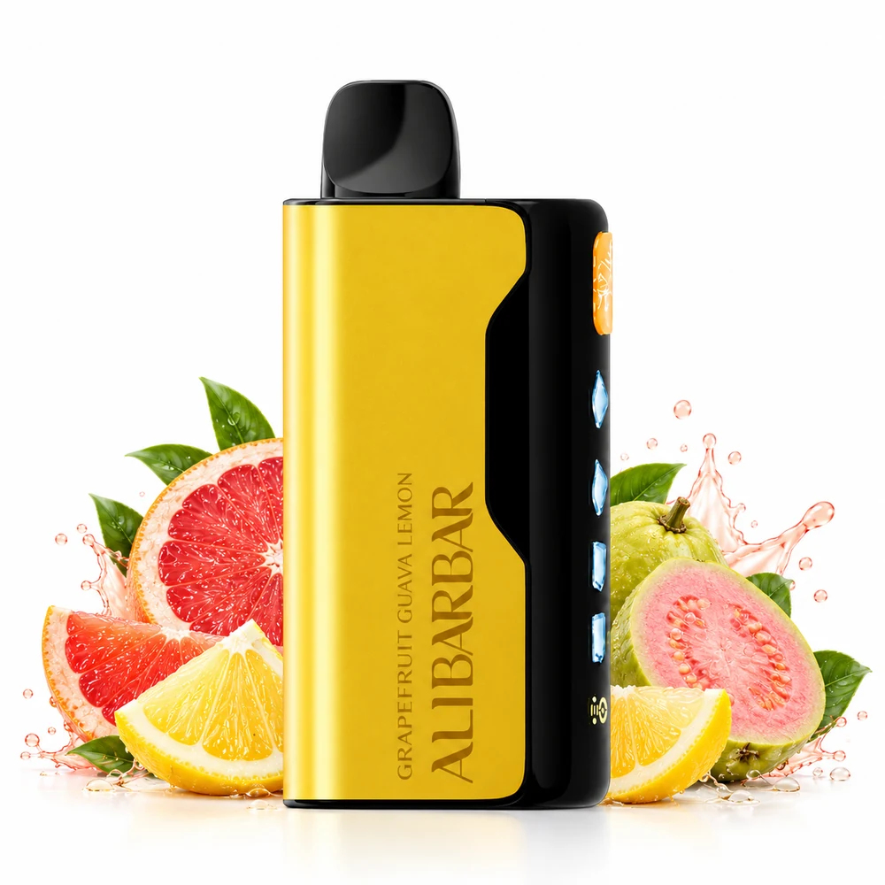 ALIBARBAR ICE ADJUST 12000 Grapefruit Guava Lemon flavour