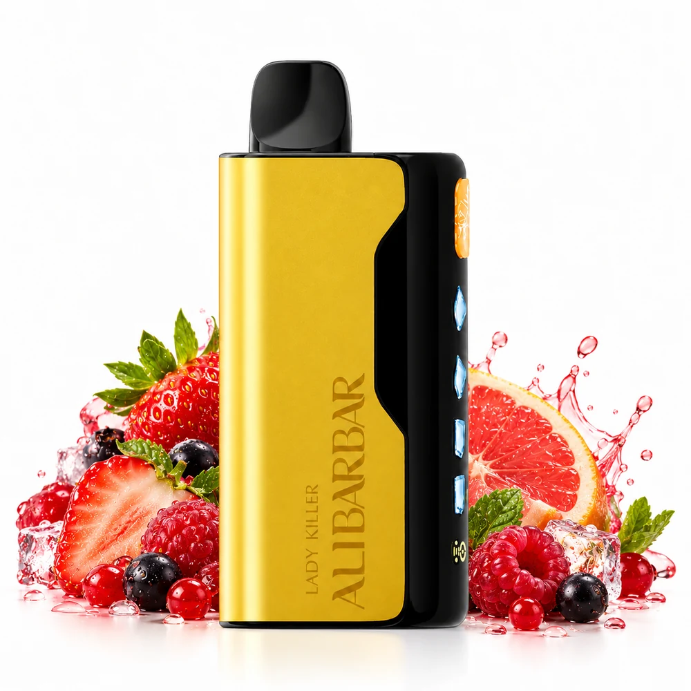 ALIBARBAR ICE ADJUST 12000 Lady Killer flavour