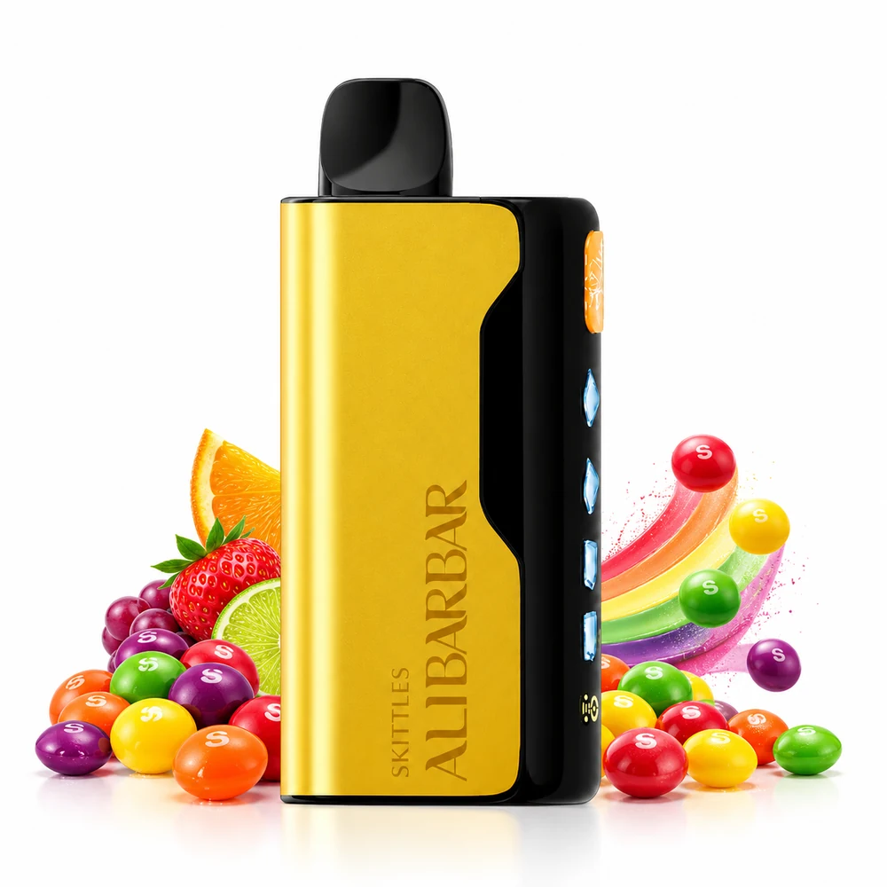 ALIBARBAR ICE ADJUST 12000 Skittles flavour