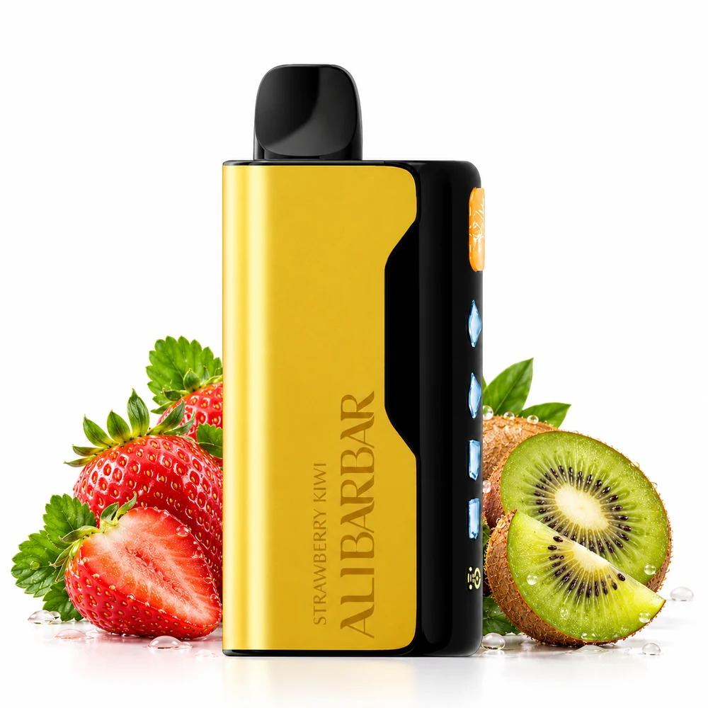 ALIBARBAR ICE ADJUST 12000 Strawberry Kiwi flavour